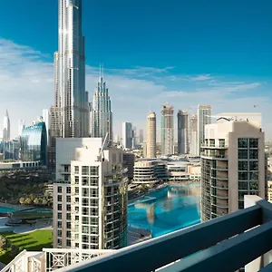 Apartment Bellavista 29 Boulevard 2 Bedroom Burj Khalifa & Fountain View Dubai