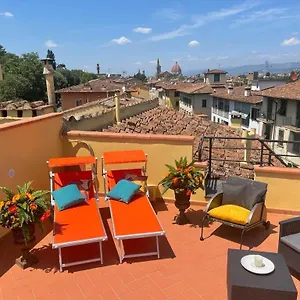 Apartment Terrace View Florence